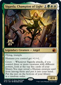 Sigarda, Champion of Light (240) [Prerelease Cards]