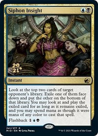 Siphon Insight (241) [Prerelease Cards]