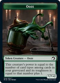 Ooze Token (10) [Innistrad: Midnight Hunt]
