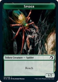 Spider Token (11) [Innistrad: Midnight Hunt]