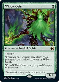 Willow Geist (207) [Promo Pack: Innistrad: Midnight Hunt]