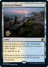 Deserted Beach (260) [Prerelease Cards]