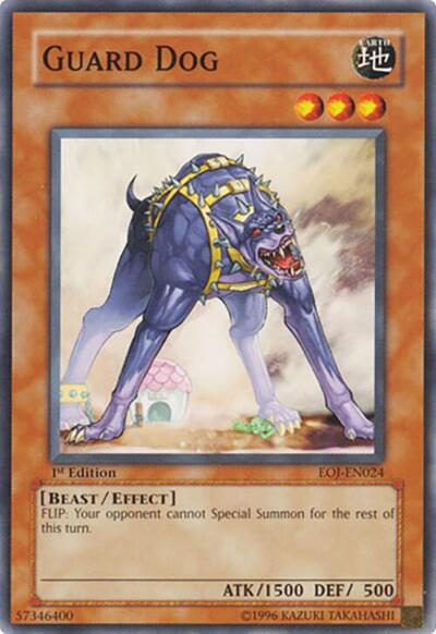 Guard Dog (EOJ-EN024) [Enemy of Justice]