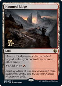 Haunted Ridge (263) [Prerelease Cards]