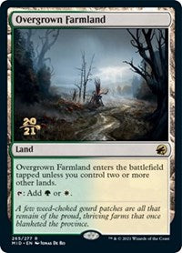 Overgrown Farmland (265) [Prerelease Cards]
