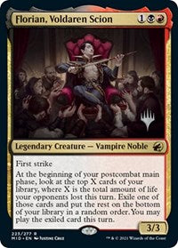 Florian, Voldaren Scion (223) [Promo Pack: Innistrad: Midnight Hunt]