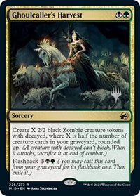 Ghoulcaller's Harvest (225) [Promo Pack: Innistrad: Midnight Hunt]