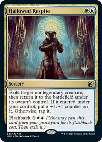 Hallowed Respite (227) [Promo Pack: Innistrad: Midnight Hunt]