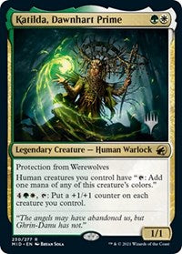 Katilda, Dawnhart Prime (230) [Promo Pack: Innistrad: Midnight Hunt]