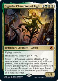 Sigarda, Champion of Light (240) [Promo Pack: Innistrad: Midnight Hunt]
