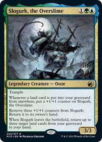 Slogurk, the Overslime (242) [Promo Pack: Innistrad: Midnight Hunt]