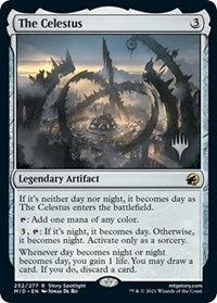 The Celestus (252) [Promo Pack: Innistrad: Midnight Hunt]