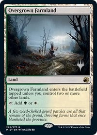 Overgrown Farmland (265) [Promo Pack: Innistrad: Midnight Hunt]