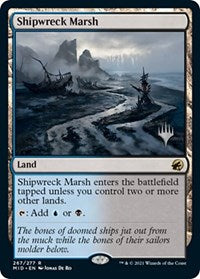 Shipwreck Marsh (267) [Promo Pack: Innistrad: Midnight Hunt]