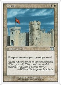 Castle (6) [Classic Sixth Edition]
