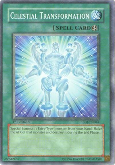 Celestial Transformation (EOJ-EN044) [Enemy of Justice]