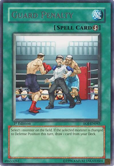 Guard Penalty (EOJ-EN045) [Enemy of Justice]