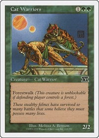 Cat Warriors (219) [Classic Sixth Edition]