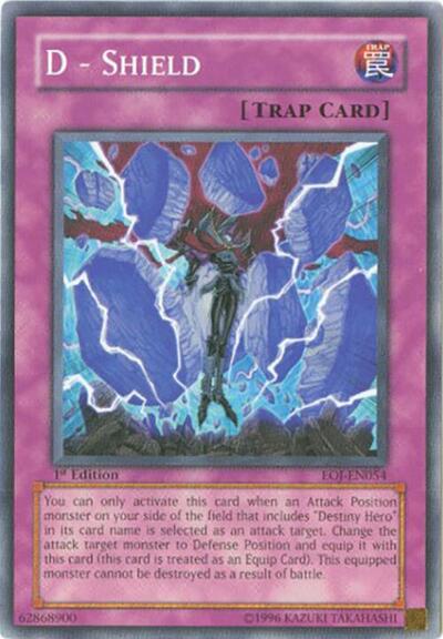 D - Shield (EOJ-EN054) [Enemy of Justice]