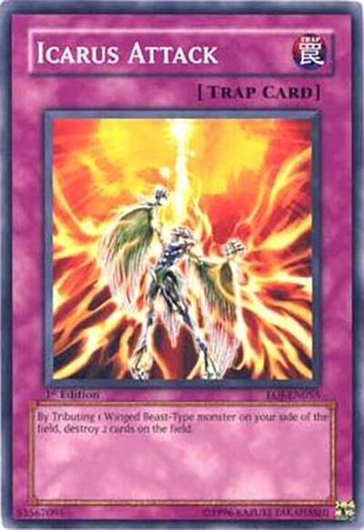 Icarus Attack (EOJ-EN055) [Enemy of Justice]
