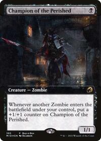 Champion of the Perished (385) [Buy-A-Box Promos]