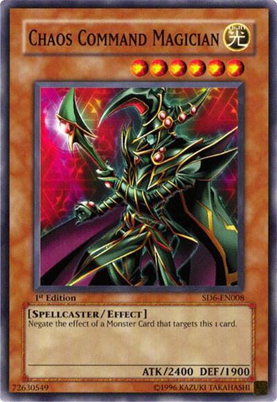 Chaos Command Magician (SD6-EN008) [Structure Deck: Spellcaster's Judgment]