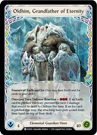 Oldhim, Grandfather of Eternity // Shiver (ELE001 // ELE033) [Tales of Aria]