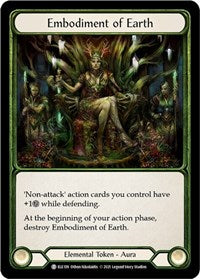 Embodiment of Earth // Embodiment of Lightning (ELE109 // ELE110) [Tales of Aria]