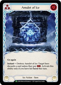 Amulet of Ice - LGS064 (LGS064) [Flesh and Blood: Promo Cards]