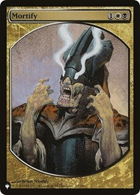 Mortify (P07) (7-Mar) [The List Reprints]