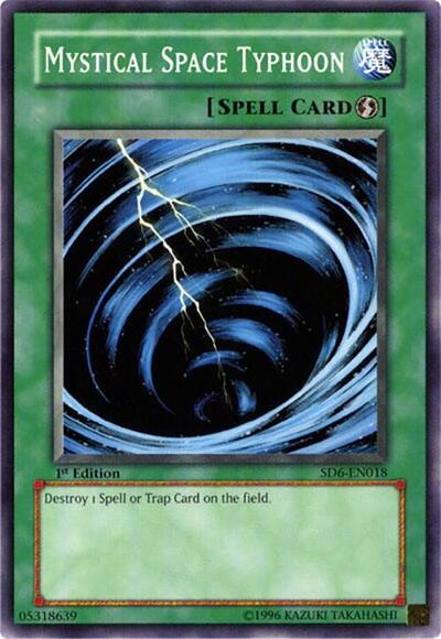 Mystical Space Typhoon (SD6-EN018) [Structure Deck: Spellcaster's Judgment]