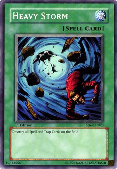 Heavy Storm (SD6-EN023) [Structure Deck: Spellcaster's Judgment]