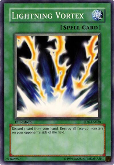 Lightning Vortex (SD6-EN028) [Structure Deck: Spellcaster's Judgment]