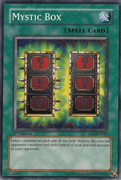 Mystic Box (SD6-EN030) [Structure Deck: Spellcaster's Judgment]