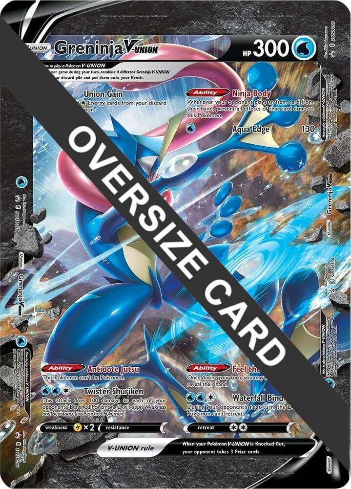 Greninja V-UNION [Jumbo Cards]