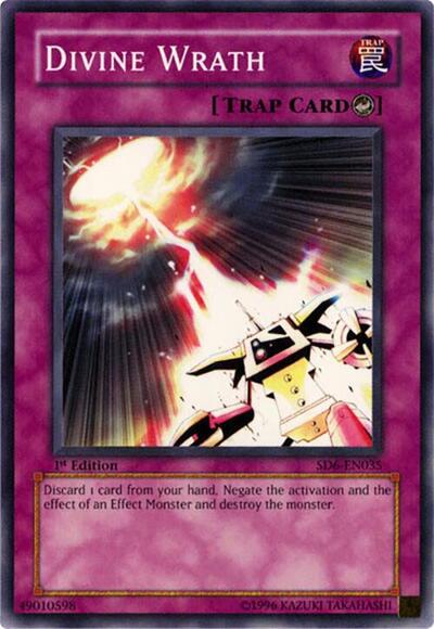 Divine Wrath (SD6-EN035) [Structure Deck: Spellcaster's Judgment]