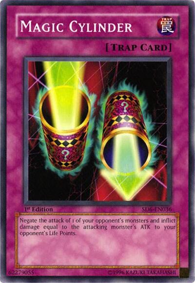 Magic Cylinder (SD6-EN036) [Structure Deck: Spellcaster's Judgment]