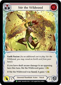 Stir the Wildwood (Alternate Art) - FAB047 (FAB047) [Flesh and Blood: Promo Cards]
