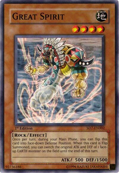 Great Spirit (SD7-EN002) [Structure Deck: Invincible Fortress]