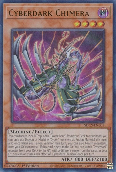 Cyberdark Chimera (SDCS-EN002) [Structure Deck: Cyber Strike]