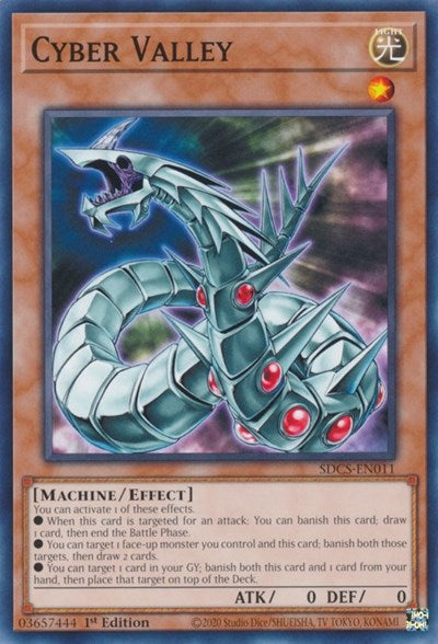 Cyber Valley (SDCS-EN011) [Structure Deck: Cyber Strike]