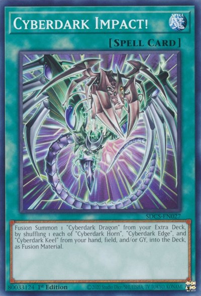 Cyberdark Impact! (SDCS-EN027) [Structure Deck: Cyber Strike]