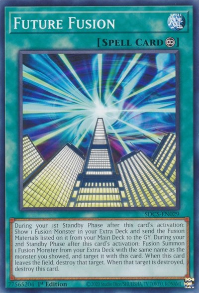 Future Fusion (SDCS-EN029) [Structure Deck: Cyber Strike]