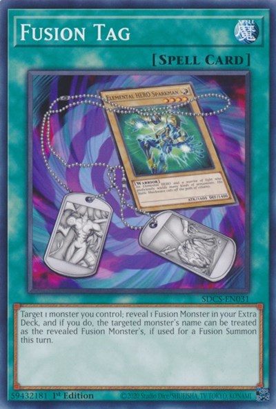Fusion Tag (SDCS-EN031) [Structure Deck: Cyber Strike]