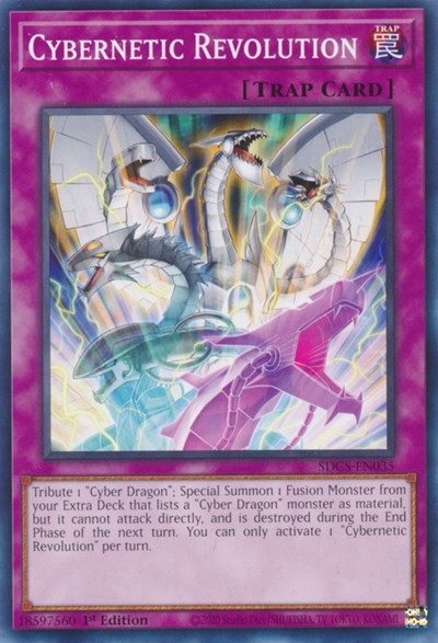 Cybernetic Revolution (SDCS-EN035) [Structure Deck: Cyber Strike]