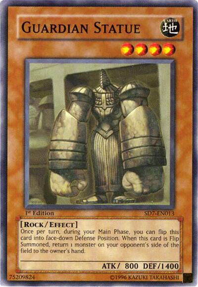 Guardian Statue (SD7-EN013) [Structure Deck: Invincible Fortress]