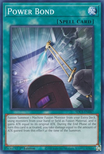 Power Bond (SDCS-EN047) [Structure Deck: Cyber Strike]