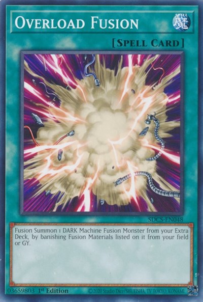 Overload Fusion (SDCS-EN048) [Structure Deck: Cyber Strike]