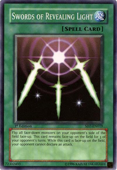 Swords of Revealing Light (SD7-EN019) [Structure Deck: Invincible Fortress]