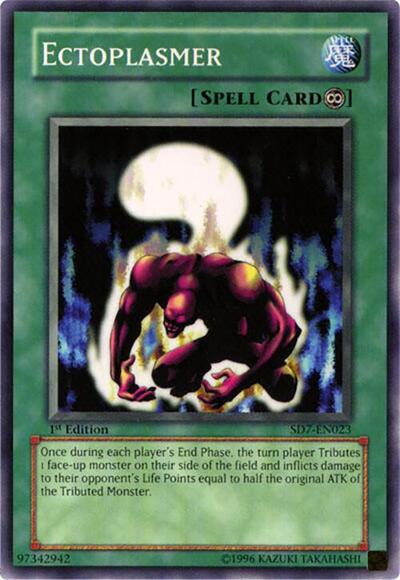 Ectoplasmer (SD7-EN023) [Structure Deck: Invincible Fortress]